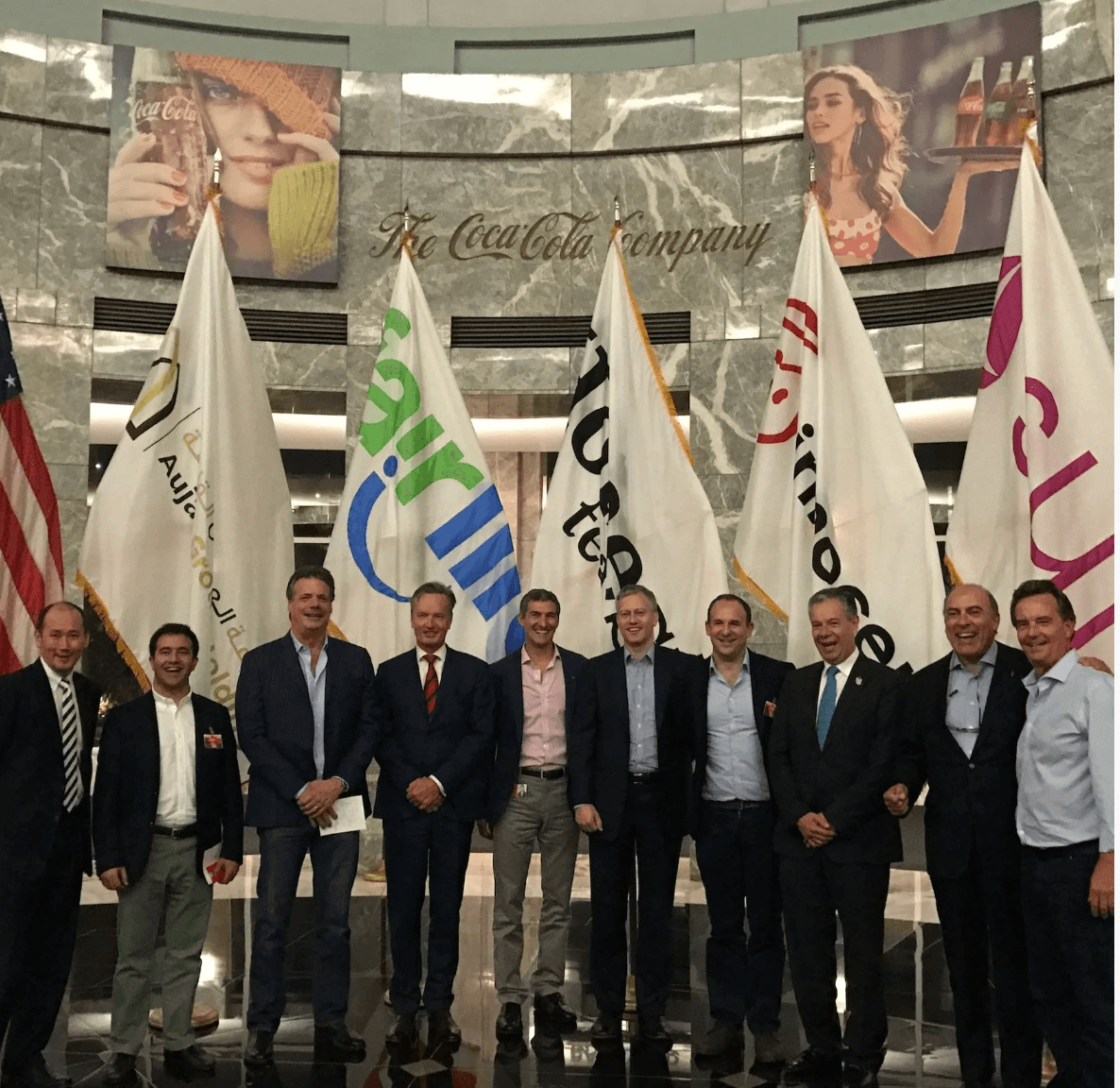 Jeff Church at The Coca-Cola Company