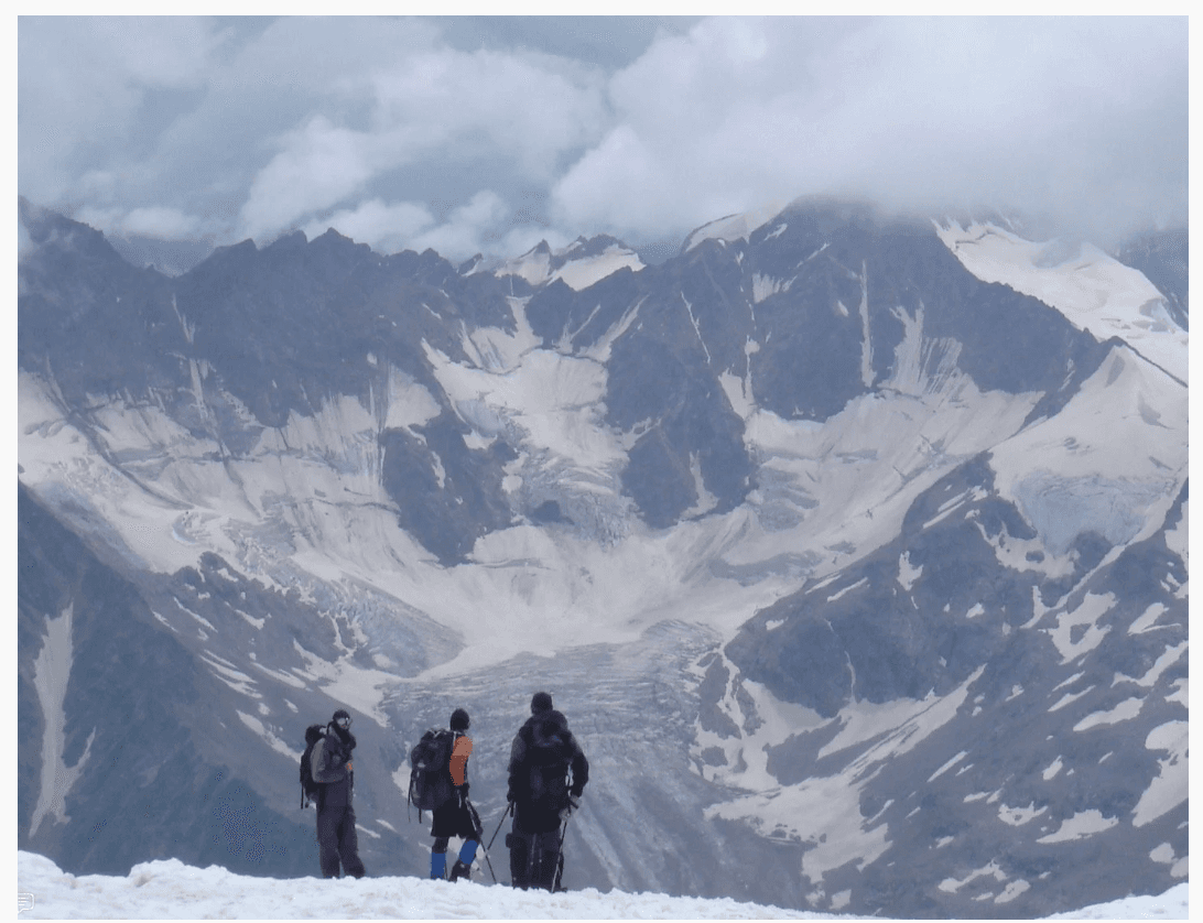 Jeff Church mountaineering