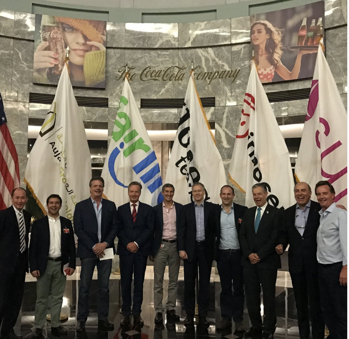 Jeff Church at The Coca-Cola Company